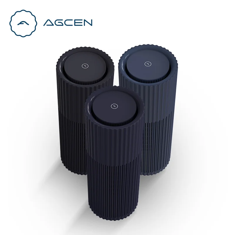 Freshener Activated Carbon Hepa Car Air Purifier Machine Portable Air Conditioner For Cars