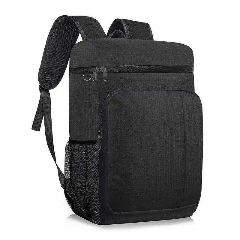 Kingslong 4 персоны пикник для приготовления пищи кулер рюкзак четырех человек сумки Оригинальные нейлон изолированные обед мешок большой емкости