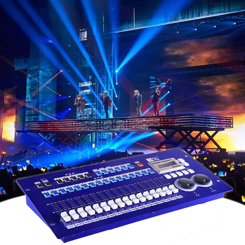 Dj оборудование Dmx контроллер 256 консоли Dmx512 диммер декодер сценический Rgb светодиодный свет