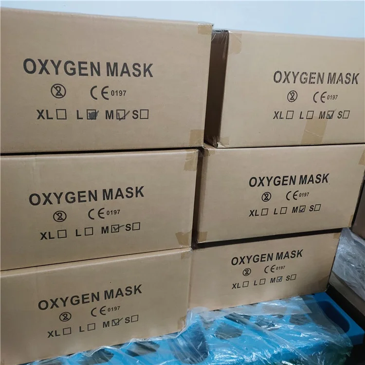 XL/L/M/S Simple Oxygen Mask