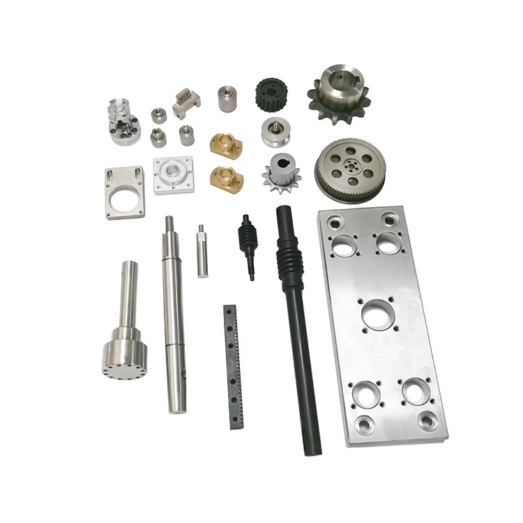 High Quality Custom CNC Machining Turning Drilling Wire EDM Services Aluminum Brass Copper Stainless Steel Parts OEM Industry