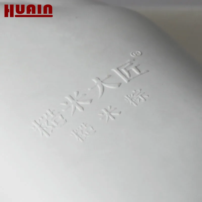 Изготовленная на заказ упаковка из целлюлозы биоразлагаемая Экологически чистая упаковка из целлюлозы для вареников риса