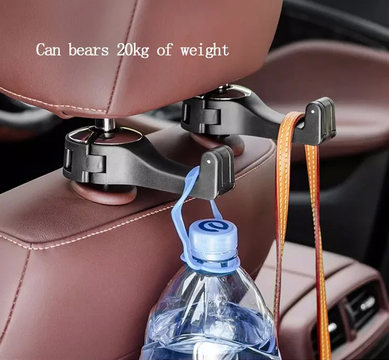 Newly Rotating Car Headrest Adjustable Phone Holder Mobile Phone Mount Hook Storage Hanger for All Phones