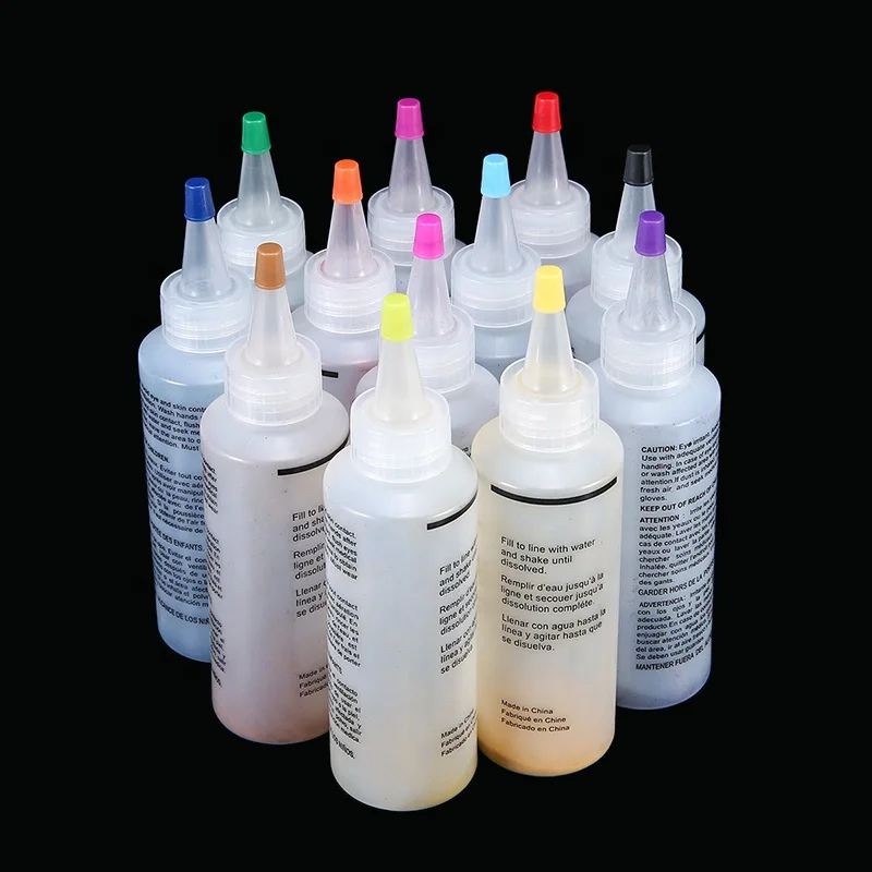 
Hot Sales For Kids Party Tie dye paint Customizable 5-colors Ce Certified Tie Dye Kit 