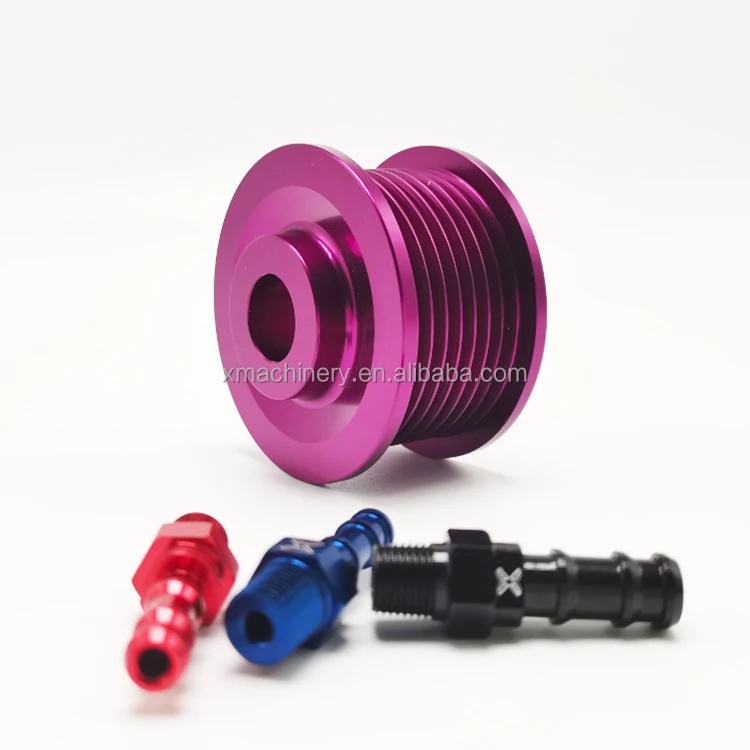 customized OEM precision cnc turning spare part and titanium alloy brass anodizing aluminum parts cnc steel machining service