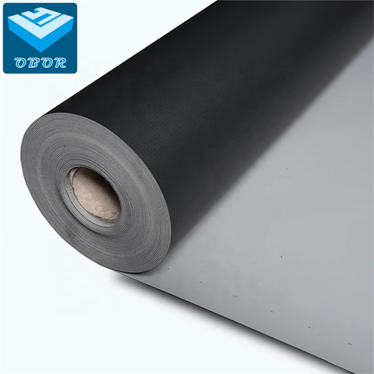 Geomembrane hdpe TPO EPDM PVC  liner 20mil 30mil 60mil waterproof membrane for construction in Chile