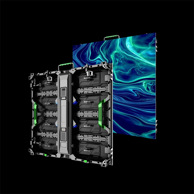 Модульная ЖК-панель P10 pro мини-контроллер Светодиодная настенная поддержка видеотрон