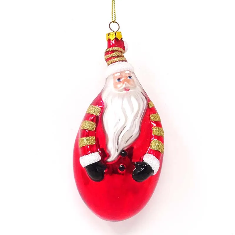 Factory new 2024 products christmas traditional old grandpa ellipse avatar decoration