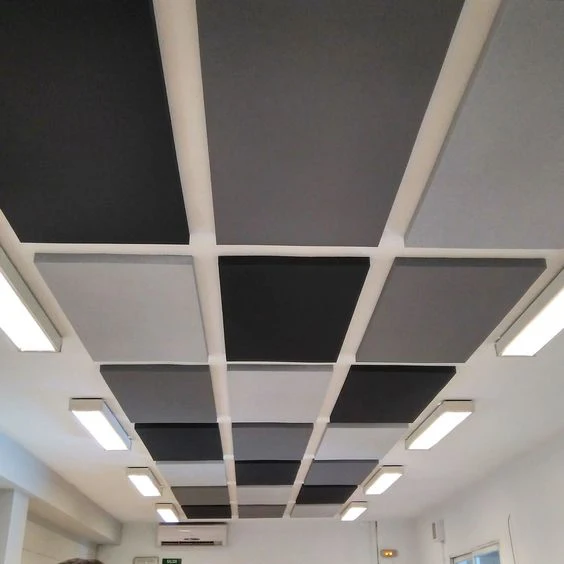 soundproofing cheap decorative sound absorbing fireproof acoustic wall panels