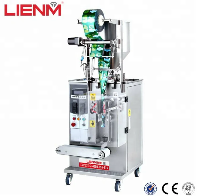 Automatic Hand sanitizer gel filler and packing machine shampoo lotion sachet filling sealing small pouch packing machine