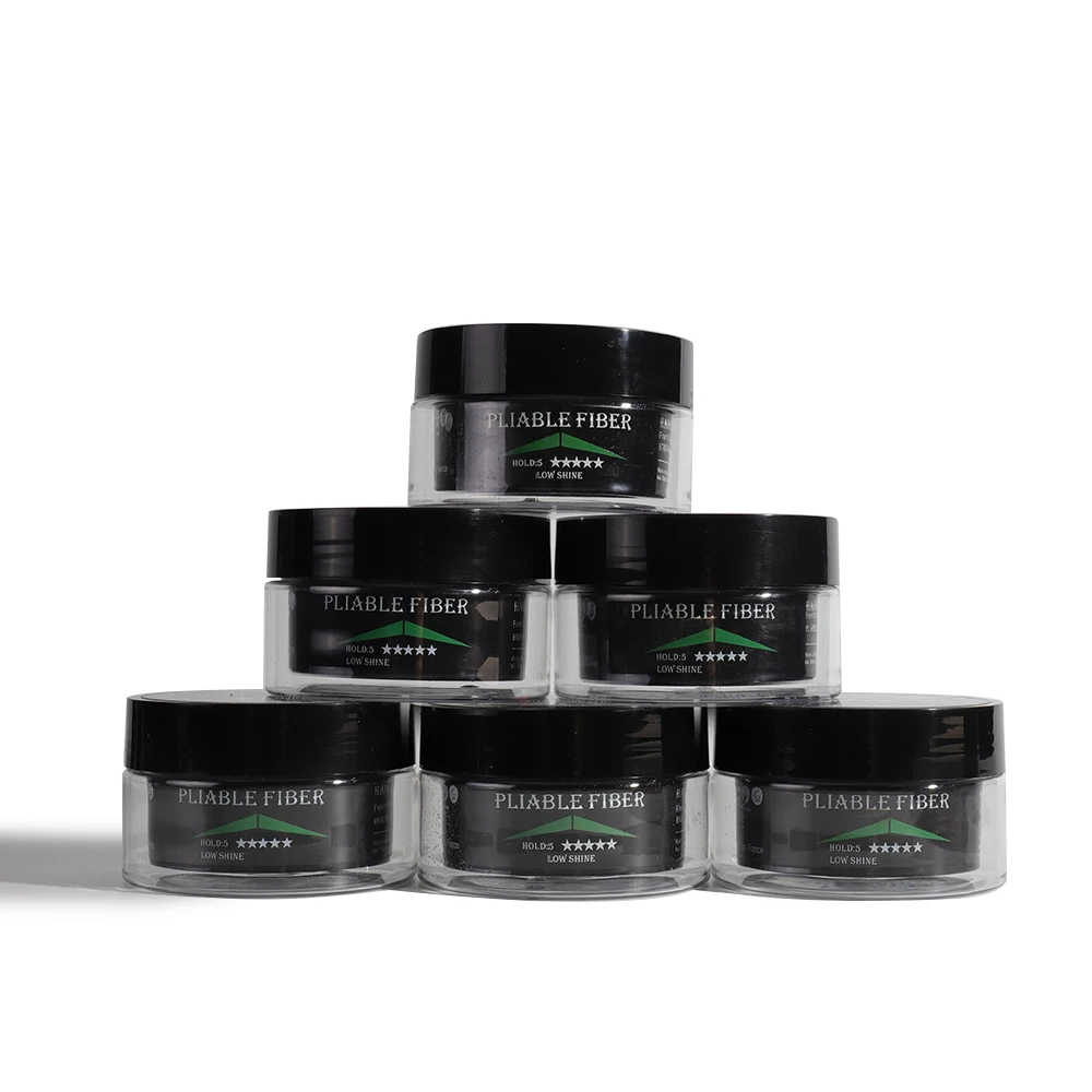 Private Label Professional Men Hair Design Products Easy to Clean Strong Styling Hair Wax