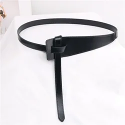 Wholesale Ladies Famous Luxury Brand Women Leather Designer Belts Thick Waist Band Dress Party Wide Belt
