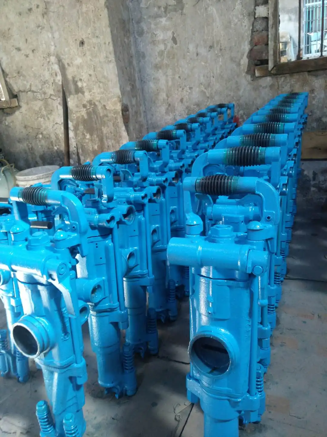 Пневматический Перфоратор с пневматической ножкой YT28, ручная молотковая машина для горного дела по заводской цене