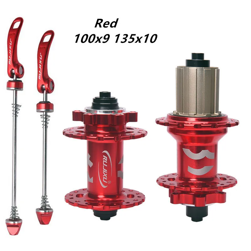 Factory 32-Hole Quick Release Bicycle Hubs with Sealed Bearing and Aluminum Alloy Freehub Body HG Axle Free Design