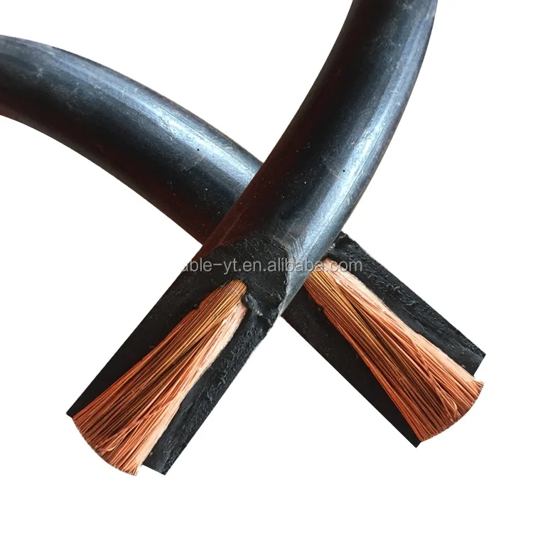 Heat and Oil Resistant and Flame Retardant HOFR Sheath EPR/CPE Rubber Electrical Welding Cable
