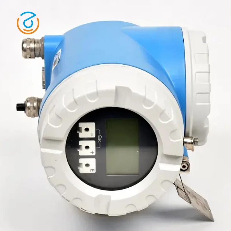 E + H Promass 80E80 массовый расходомер DN80 80 мм 3 дюйма Высокоточный интегрированный/Удаленный многомерный сенсорный поток газа