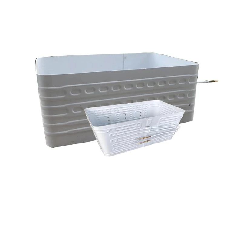 Aluminum ROLL bond evaporator carrier refrigerator display spare parts