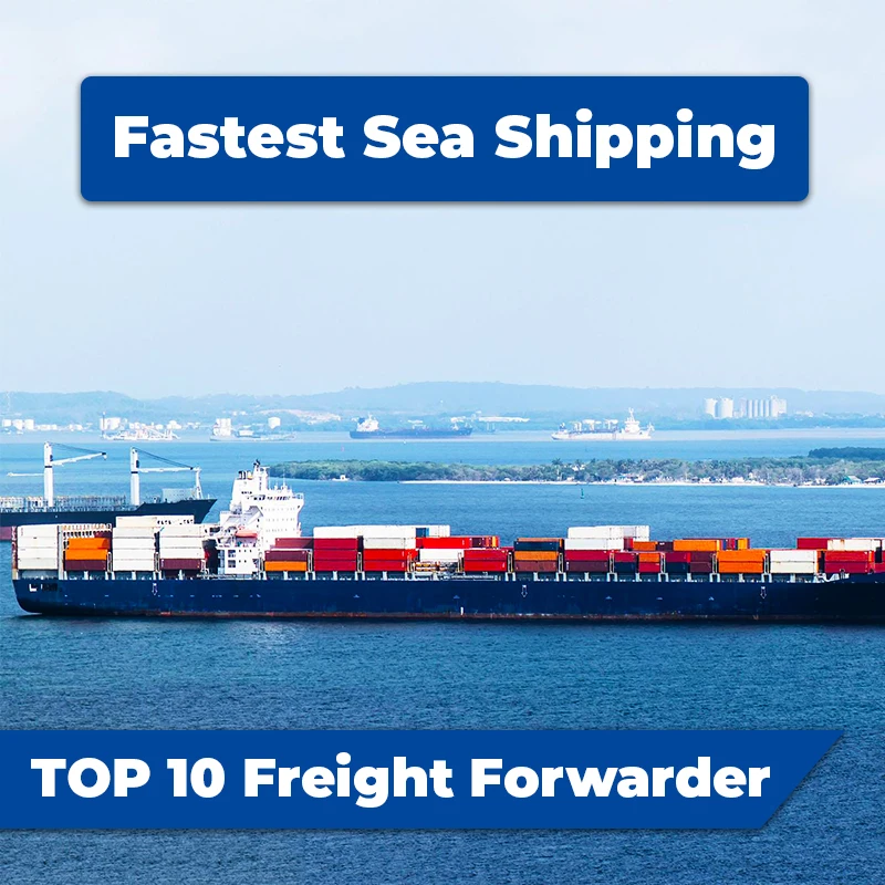 10Years Professional LCL FCL Sea Shipping Agent From China To UK Shipping Container 20ft 40ft Sea Freight Forwarder