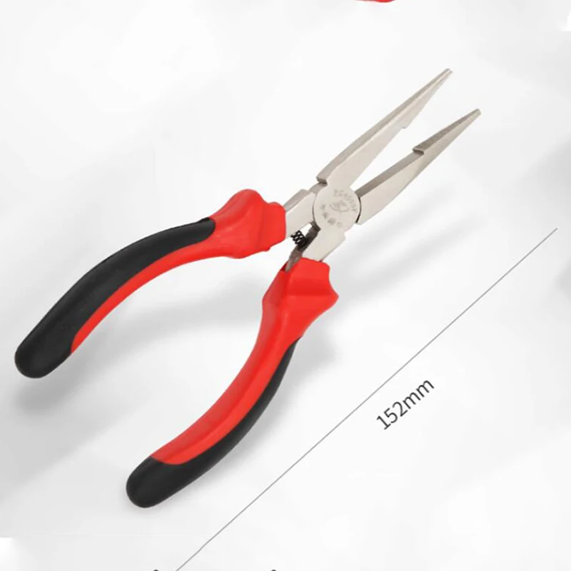 KAFUWELL PC4009F Professional Long Nose Pliers Combination Cutting Long Nose Plier