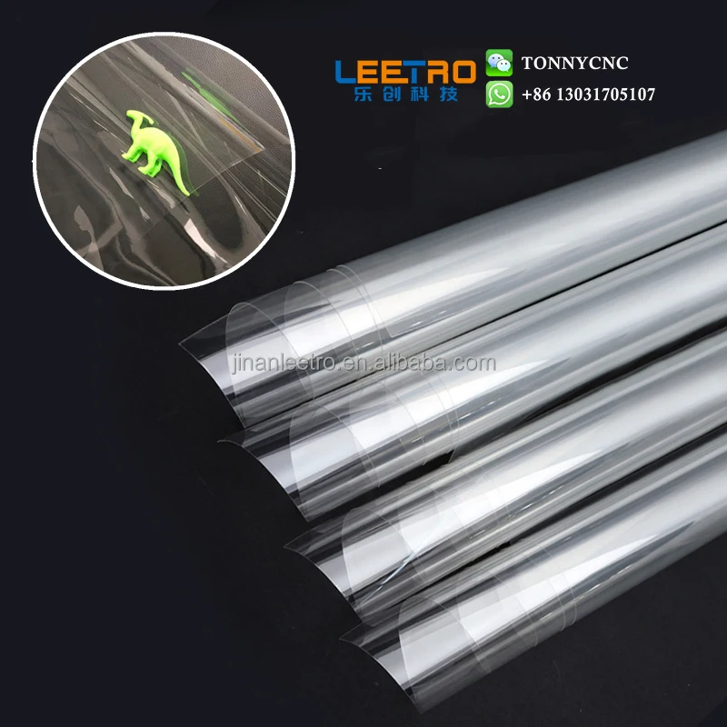 300 микрофонная прозрачная пленка для холодного ламинирования печати