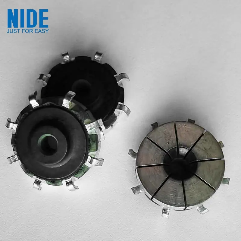 Electric Motor Parts Armature Commutator And Slip Ring Dc Traction Motor Collector