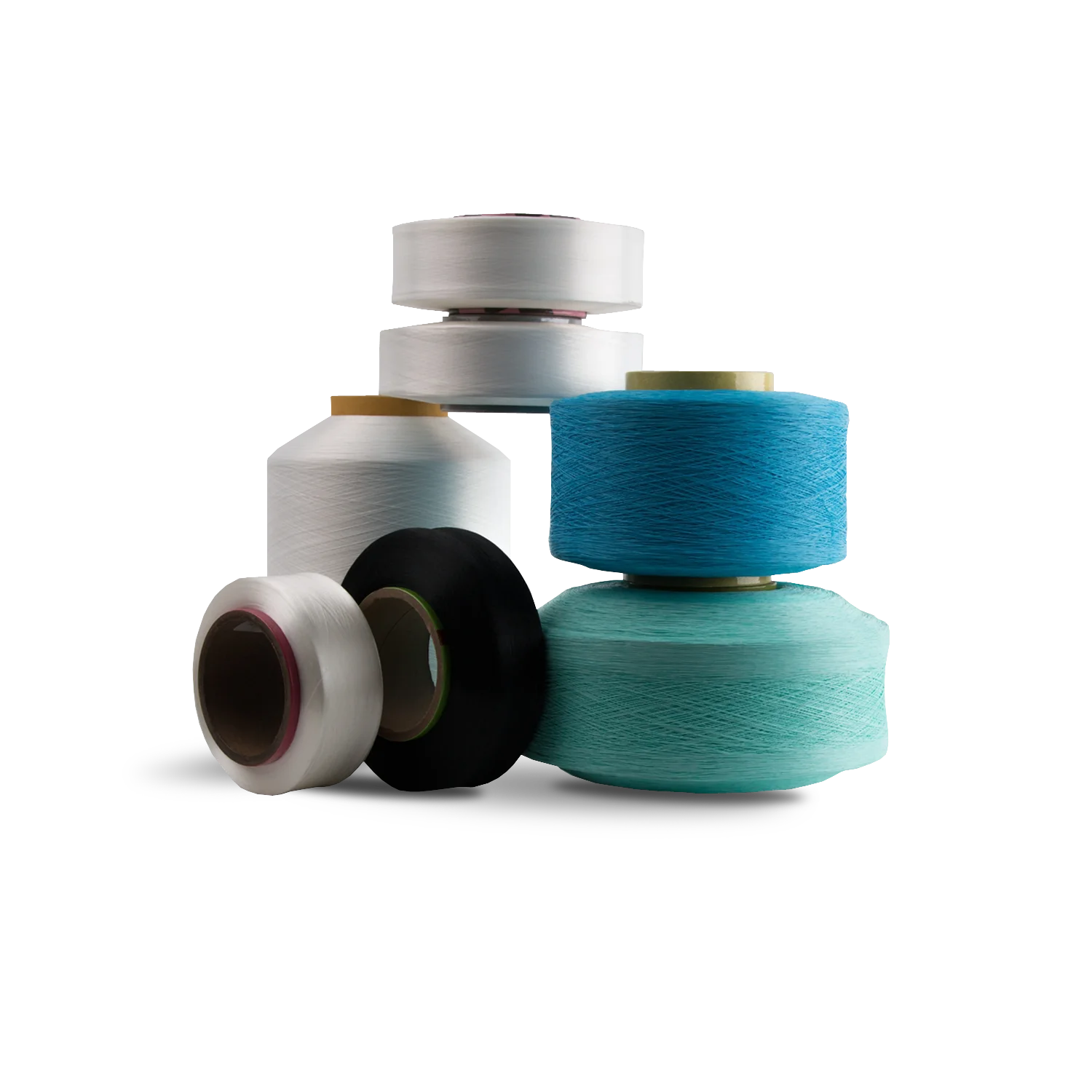 High Quality Spandex Thread Elastic Thread Lycra Yarn Spandex Elastane Lycra Yarn For Webbing