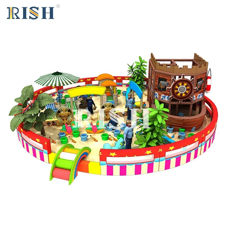 EPP play kids indoor playground equipment climbing wall kids games arcade  foam ball pit  kid pool ball pit