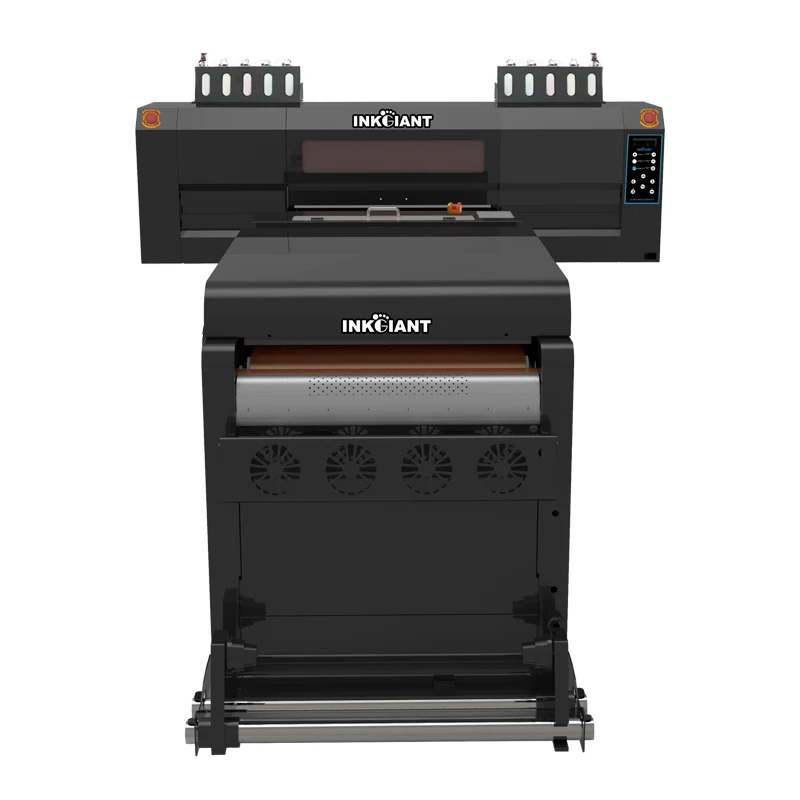 INKGIANT NEW LAUNCH 60cm DTF printer with 6 epson original I3200 printheads 8colors+white (speed 15-22 sqm per hour)