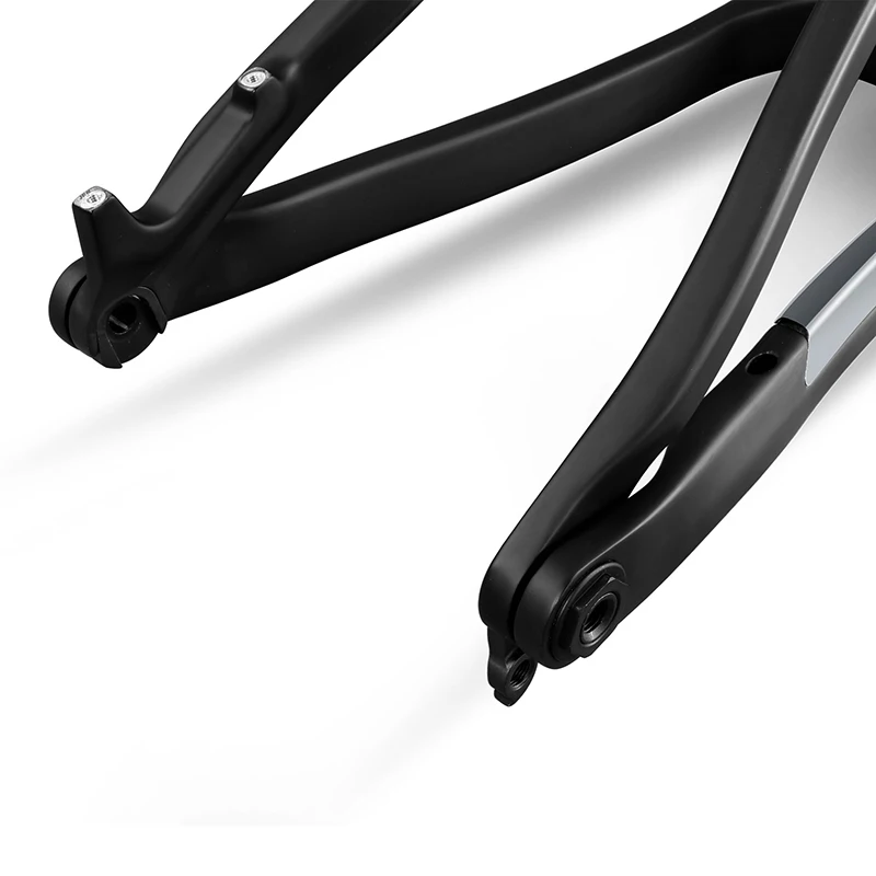 Fat bike 26er carbon fatbike frame good looking bicycle frame