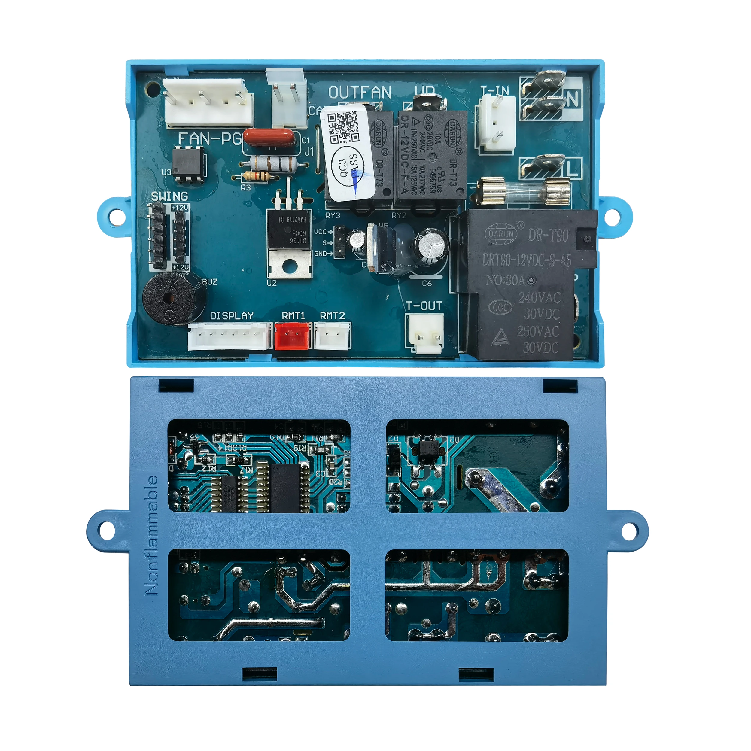 QUNDA QY-U08PGC+ Universal Split Air Conditioner control system Universal AC PG Board Air Conditioner pcb A/C High Quality PCB