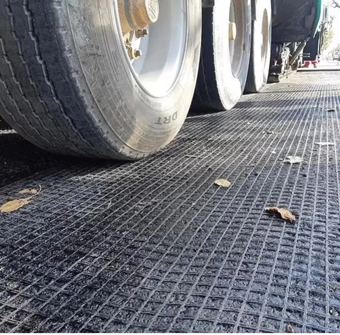 Factory Low Price Fiberglass Geogrid Manufacturer