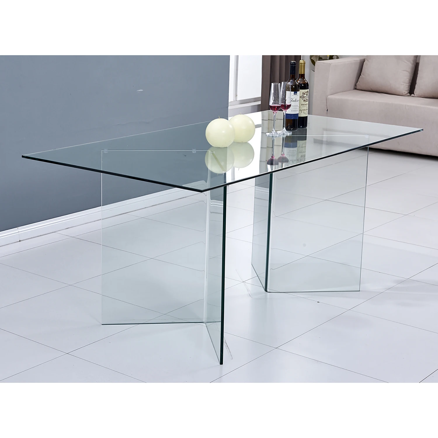 Large Square Dining Table Set Dining Room Furniture
