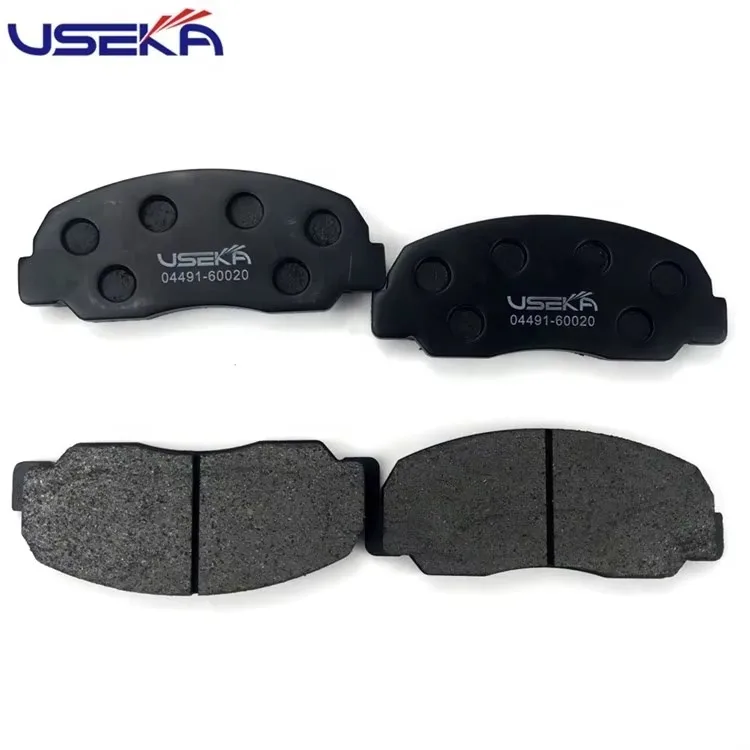 USEKA 04465-60020 04491-60170 front brake pad  for Toyota  Land Cruiser FJ80 Lexus LX450
