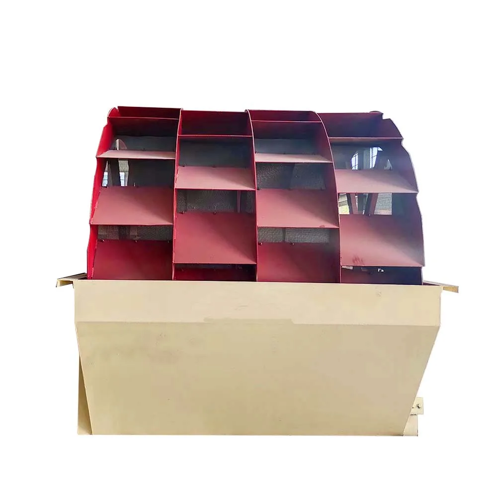 China Factory Price Mini Sand Washing Machine Plant Sand Washer for Sale