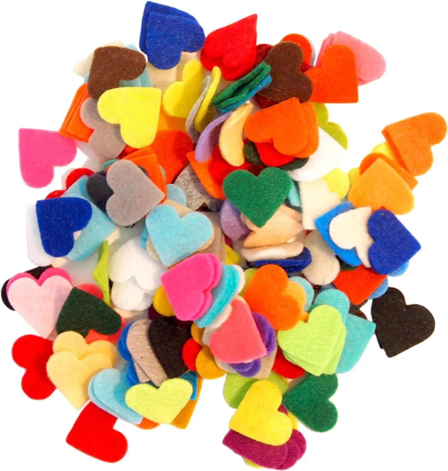 Customized Fabric Flower Ornaments Felt Heat Shape Felt Shapes Craft Kit