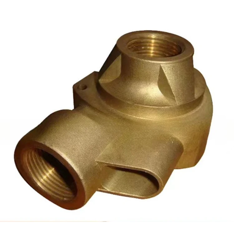 OEM Copper casting services manufacturer metal copper brass die casting product parts Bronze brass casting parts for Auto