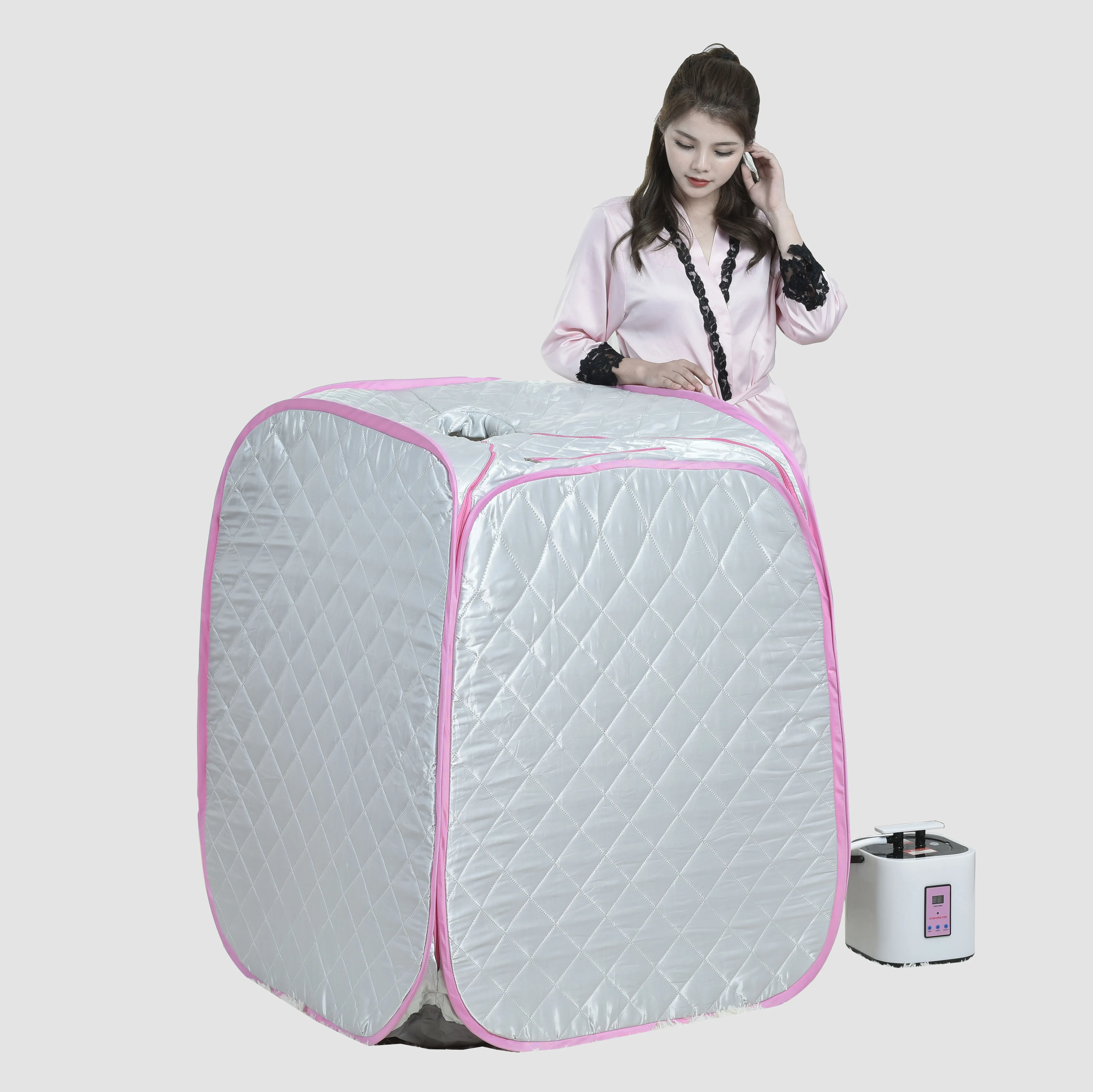 Премиум OEM Заводская сауна Rohs Ce сертификация портативная мини-Паровая