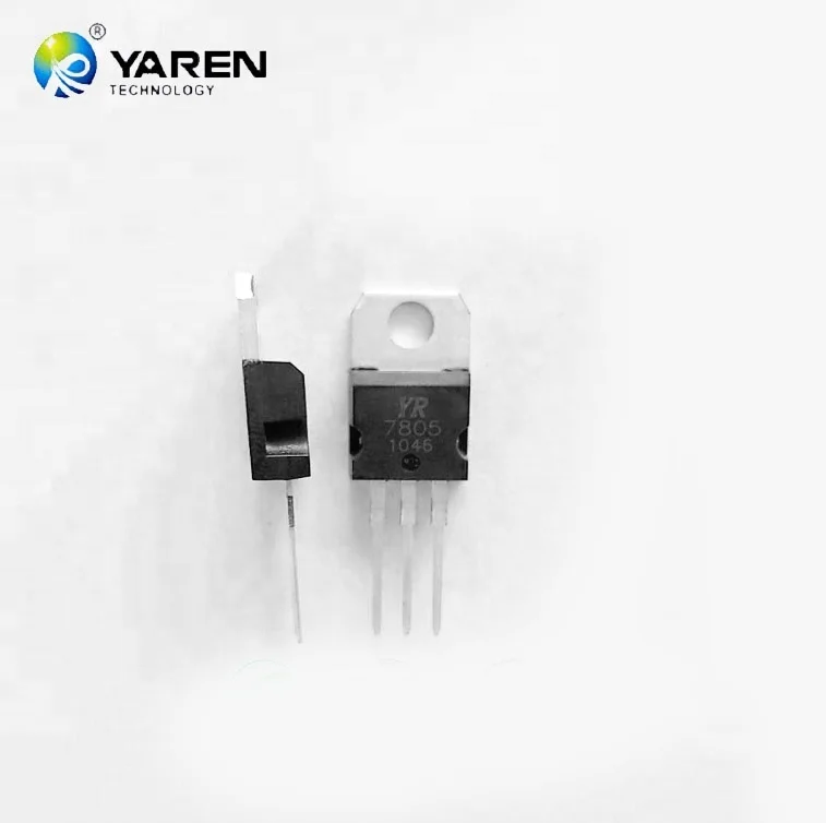 Пользовательские LM7805 220 ноутбук регулятор напряжения ic