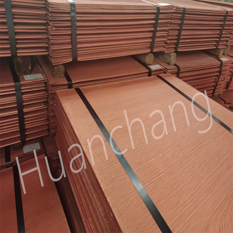 Good Quality Copper Cathode/Cu/99.99%/Low Price