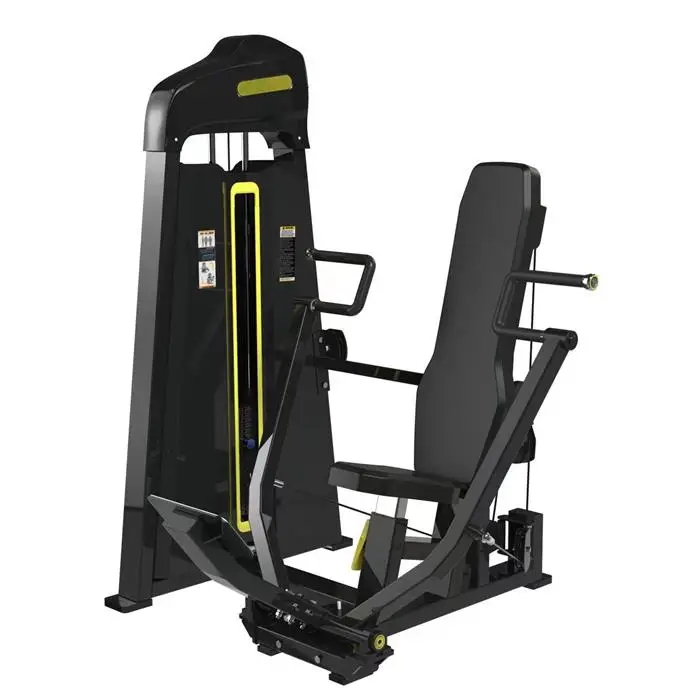 Hot Sale Commercial Fitness Machine Bodybuilding Strength Training Pin Loaded Gym Equipment Incline Chest Press Shoulder Press