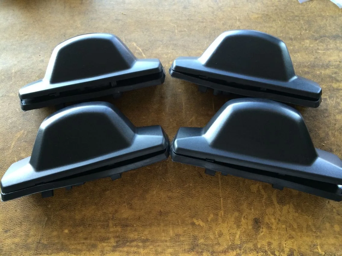 Universal lockable crossbar for car roof Luggage frame luggage rack Aluminum thickened crossbar