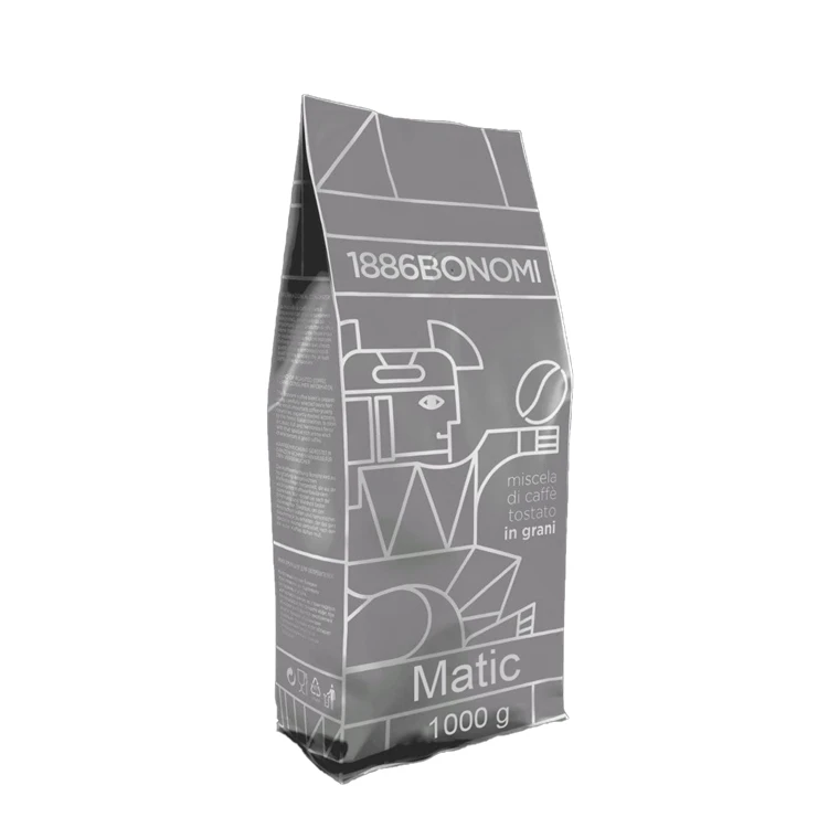 Matic BONOMI 1 кг кофейные зерна средний жареный итальянский кофейный