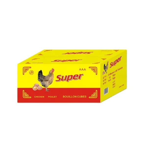 HALAL natural 10g chicken stock cube soup cube bouillon cube for cooking