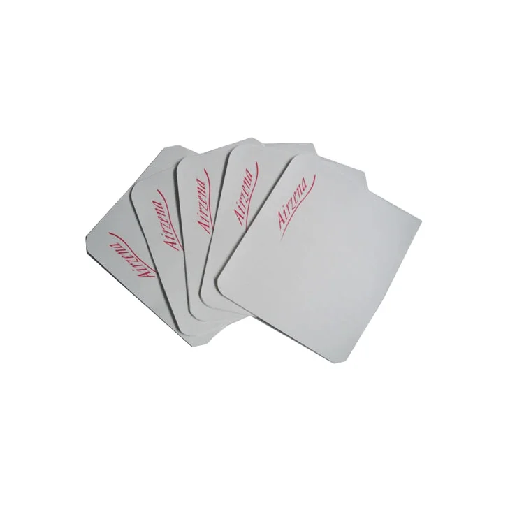 airline catering equipment logo printed non-slip serving paper tray mat