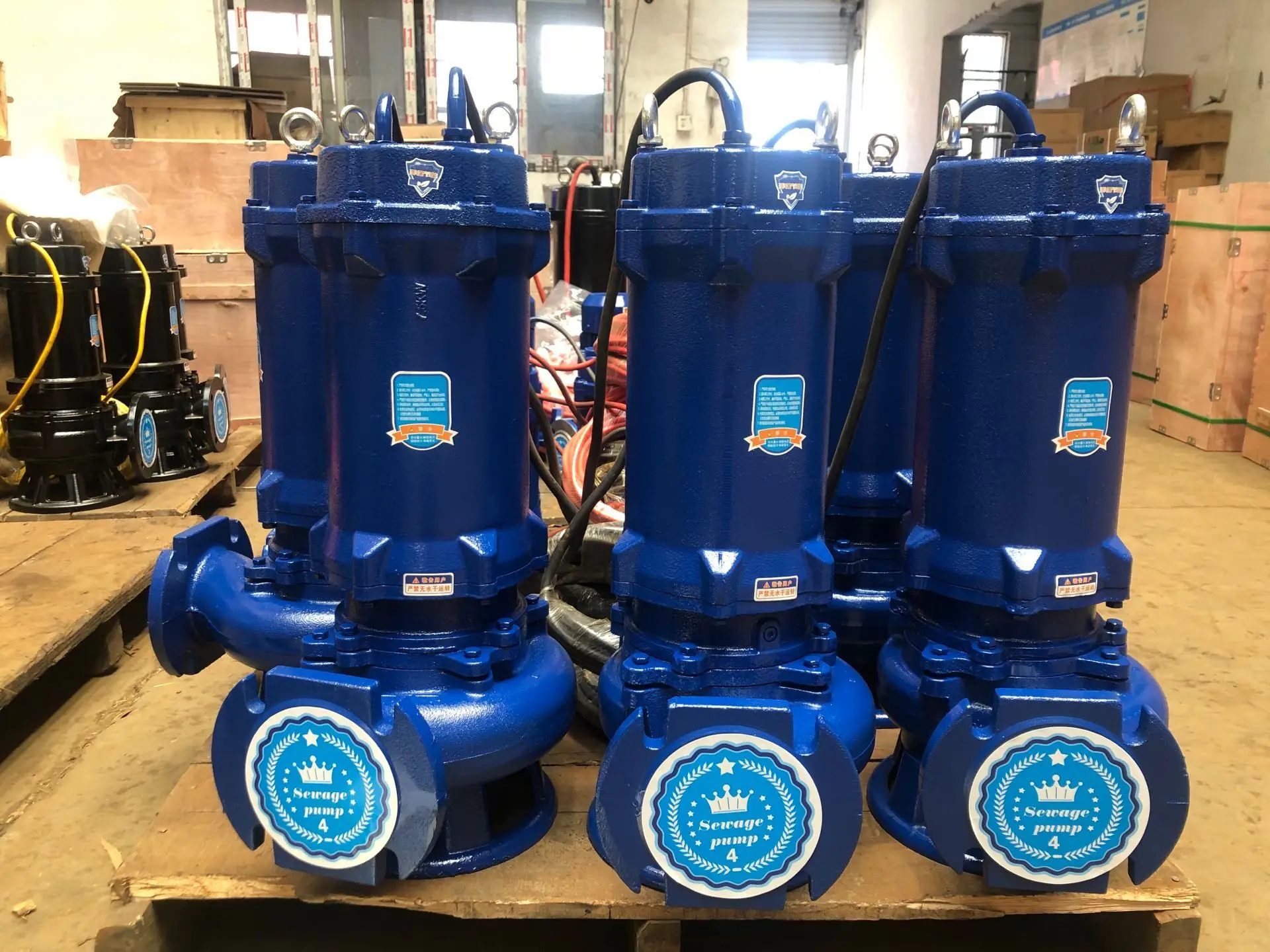 XWQ series 1 5kw submersible sewage pump dishwasher drain pumps biogas (sewage pump)