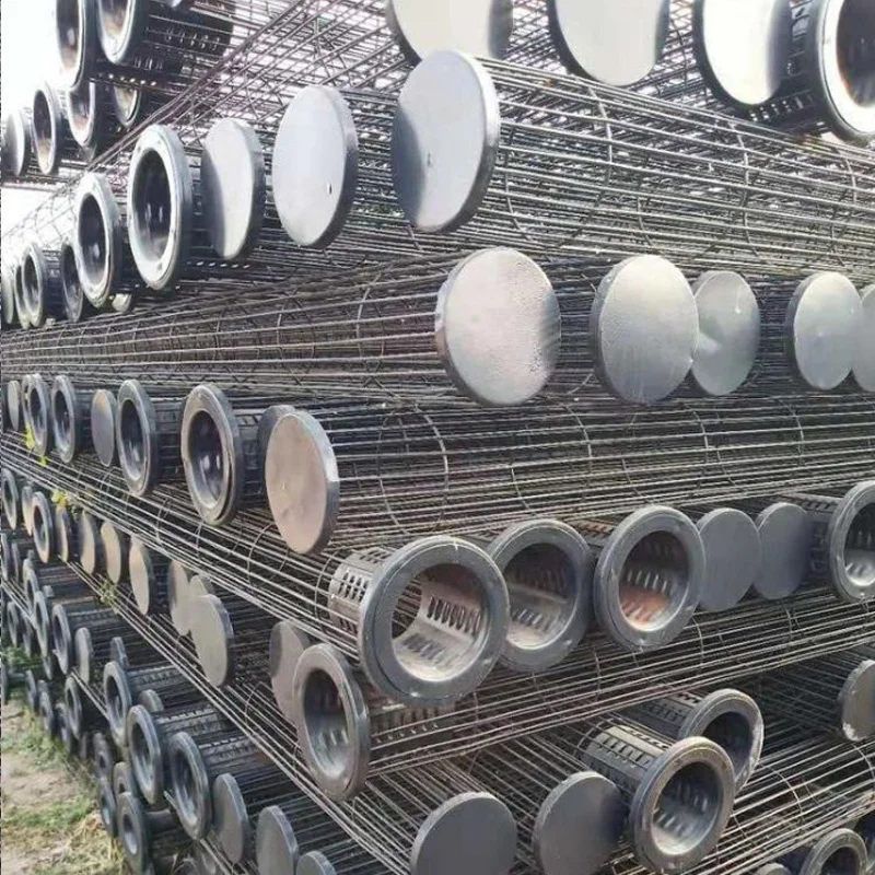 Клетки для фильтров и мешков из нержавеющей стали с venturi сбора