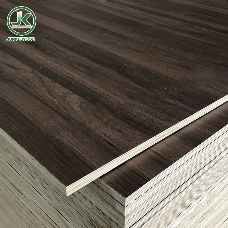 Factory Directly Sale 4x10 8x4 Feet 3mm 16mm 18mm melamine laminate plywood sheet whit cheap price
