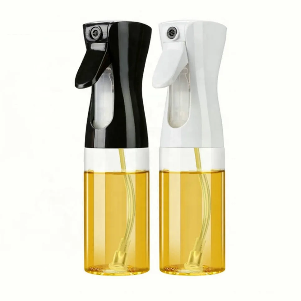 Wholesale 200 ML & 500 ML Cooking Olive Oil Sprayer Dispenser Vinegar Bottle Oil Sprayer for Kitchen Use