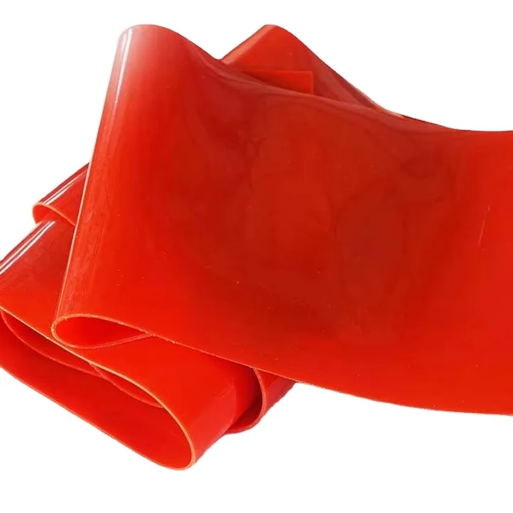 High elastic factory price polyurethane pu sheet rubber roll sheet urethane rubber sheet