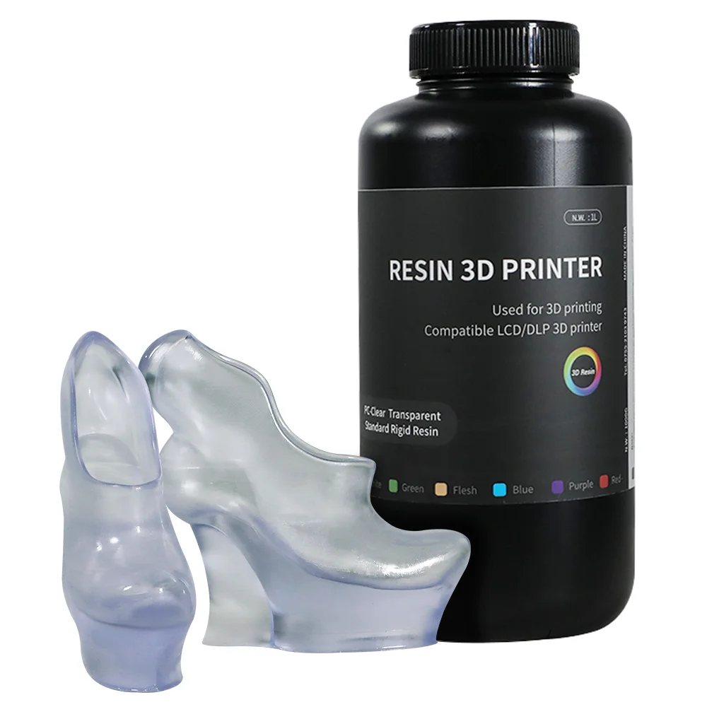 Creality PioCreat liquid photopolymer UV resin 405nm transparent epoxy high temperature clear resin for lcd dlp 3d printer